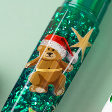 Load image into Gallery viewer, BENU Euphoria Fountain Pen - Bear-y Merry Christmas (Limited Edition)
