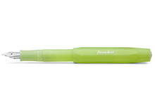 Load image into Gallery viewer, Kaweco Sport Frosted Fountain Pen Fine Lime
