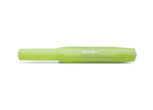 Load image into Gallery viewer, Kaweco Sport Frosted Fountain Pen Fine Lime