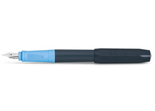 Load image into Gallery viewer, Kaweco Perkeo Calligraphy Set - Blue Calligraphy Fountain Pen