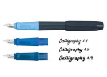 Load image into Gallery viewer, Kaweco Perkeo Calligraphy Set - Blue Calligraphy Fountain Pen