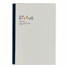 Load image into Gallery viewer, Sakae Technical Paper Iroful Notebook - A5 Dot 160 Pages