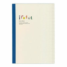 Load image into Gallery viewer, Sakae Technical Paper Iroful Notebook - A5 Grid 96 Pages
