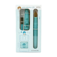 Load image into Gallery viewer, Sailor Profit +Mizutama brush Fountain Pen Set - Twitter