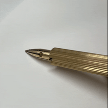 Load image into Gallery viewer, Colorverse Shuttle Dip Pen Nib - Brass