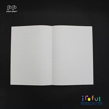 Load image into Gallery viewer, Sakae Technical Paper Iroful Notebook - A5 Grid 96 Pages
