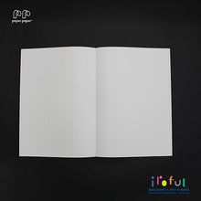 Load image into Gallery viewer, Sakae Technical Paper Iroful Notebook - A5 Grid 96 Pages