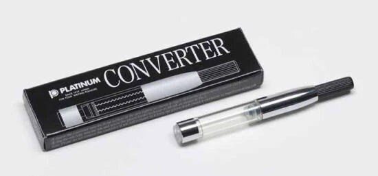 Platinum Converter - Silver