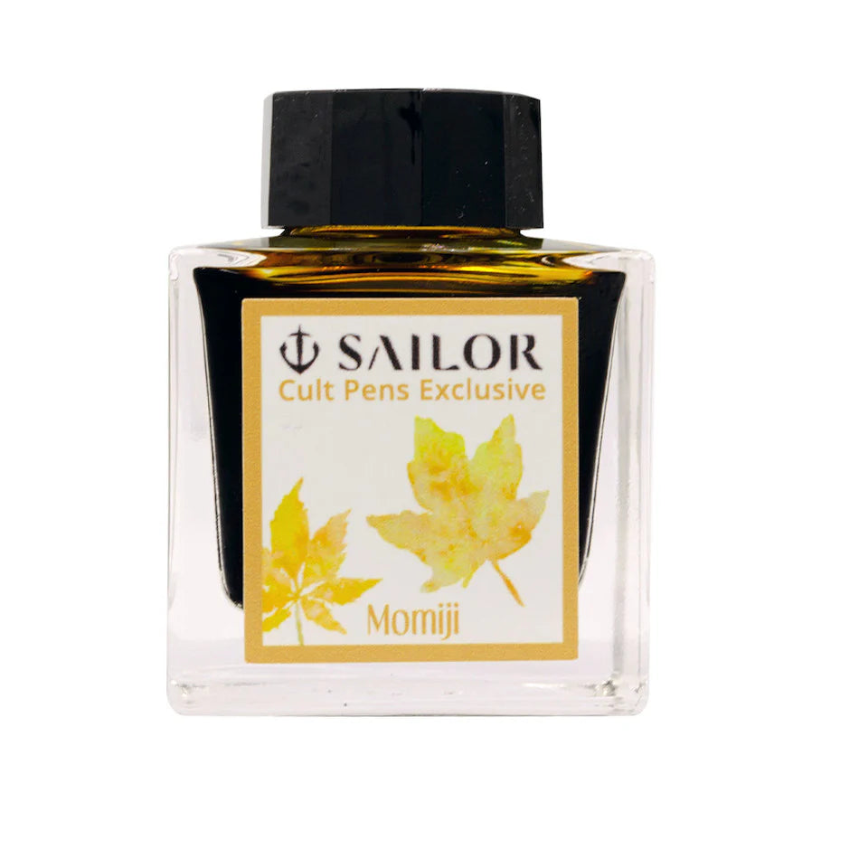 Sailor Cult Pens Momiji Ink 4ml Sample Gourmet Pens Shop