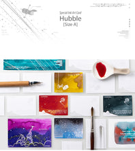Load image into Gallery viewer, Colorverse Hubble-A Ink Swatch Art Card - Set of 45