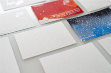 Load image into Gallery viewer, Colorverse Hubble-A Ink Swatch Art Card - Set of 45