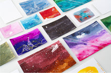 Load image into Gallery viewer, Colorverse Hubble-B Ink Swatch Art Card - Set of 45