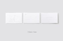 Load image into Gallery viewer, Colorverse Hubble-B Ink Swatch Art Card - Set of 45