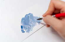 Load image into Gallery viewer, Colorverse Hubble-B Ink Swatch Art Card - Set of 45