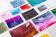 Load image into Gallery viewer, Colorverse Hubble-C Ink Swatch Art Card - Set of 30