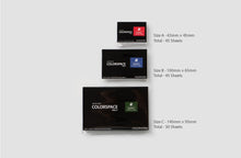 Load image into Gallery viewer, Colorverse Hubble-C Ink Swatch Art Card - Set of 30