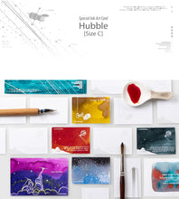 Load image into Gallery viewer, Colorverse Hubble-C Ink Swatch Art Card - Set of 30