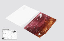 Load image into Gallery viewer, Colorverse Hubble-C Ink Swatch Art Card - Set of 30