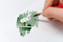 Load image into Gallery viewer, Colorverse Hubble-C Ink Swatch Art Card - Set of 30