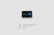 Load image into Gallery viewer, Colorverse Plain Ink Swatch Art Card - Set of 50