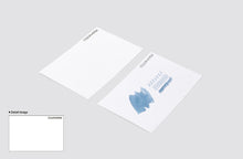 Load image into Gallery viewer, Colorverse Plain Ink Swatch Art Card - Set of 50