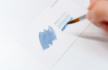 Load image into Gallery viewer, Colorverse Plain Ink Swatch Art Card - Set of 50