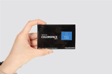 Load image into Gallery viewer, Colorverse Plain Ink Swatch Art Card - Set of 50