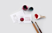 Load image into Gallery viewer, Colorverse Swatch Ink Art Card - Set of 50
