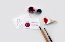 Load image into Gallery viewer, Colorverse Swatch Ink Art Card - Set of 50