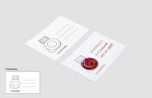 Load image into Gallery viewer, Colorverse Swatch Ink Art Card - Set of 50