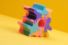 Load image into Gallery viewer, Ink Splat Sample Vial Holder