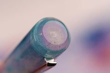 Load image into Gallery viewer, Franklin-Christoph x Gourmet Pens Model 31 Clipped Stars on Sapphire Lakes Fountain Pen