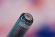 Load image into Gallery viewer, Franklin-Christoph x Gourmet Pens Model 31 Clipped Stars on Sapphire Lakes Fountain Pen