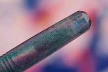 Load image into Gallery viewer, Franklin-Christoph x Gourmet Pens Model 31 Clipped Stars on Sapphire Lakes Fountain Pen