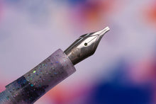 Load image into Gallery viewer, Franklin-Christoph x Gourmet Pens Model 31 Clipped Stars on Sapphire Lakes Fountain Pen