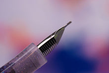 Load image into Gallery viewer, Franklin-Christoph x Gourmet Pens Model 31 Clipped Stars on Sapphire Lakes Fountain Pen
