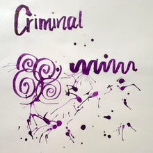 Load image into Gallery viewer, Epitome Pens x Gourmet Pens Criminal - 20ml Bottled Ink