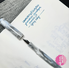 Load image into Gallery viewer, Franklin-Christoph Model 31 Gourmet Pens Grey Jay Pen - Clipless