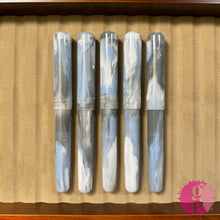 Load image into Gallery viewer, Franklin-Christoph Model 31 Gourmet Pens Grey Jay Pen - Clipless