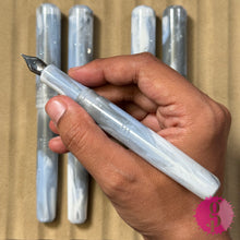 Load image into Gallery viewer, Franklin-Christoph Model 31 Gourmet Pens Grey Jay Pen - Clipless