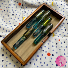 Load image into Gallery viewer, PensbyPasquale x Gourmet Pens Gnome Tobermory Wreck Fountain Pen
