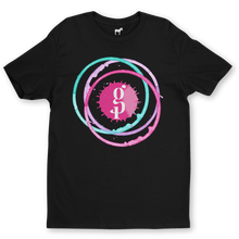 Load image into Gallery viewer, Gourmet Pens &quot;Ink Rings&quot; T-shirt - Black
