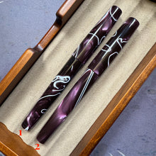 Load image into Gallery viewer, Gourmet Pens Saskatoon Berry Pie Fountain Pens by Hogtown Pens