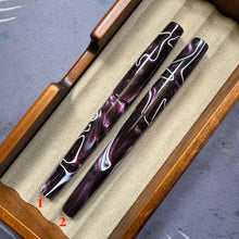 Load image into Gallery viewer, Gourmet Pens Saskatoon Berry Pie Fountain Pens by Hogtown Pens
