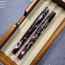 Load image into Gallery viewer, Gourmet Pens Saskatoon Berry Pie Fountain Pens by Hogtown Pens
