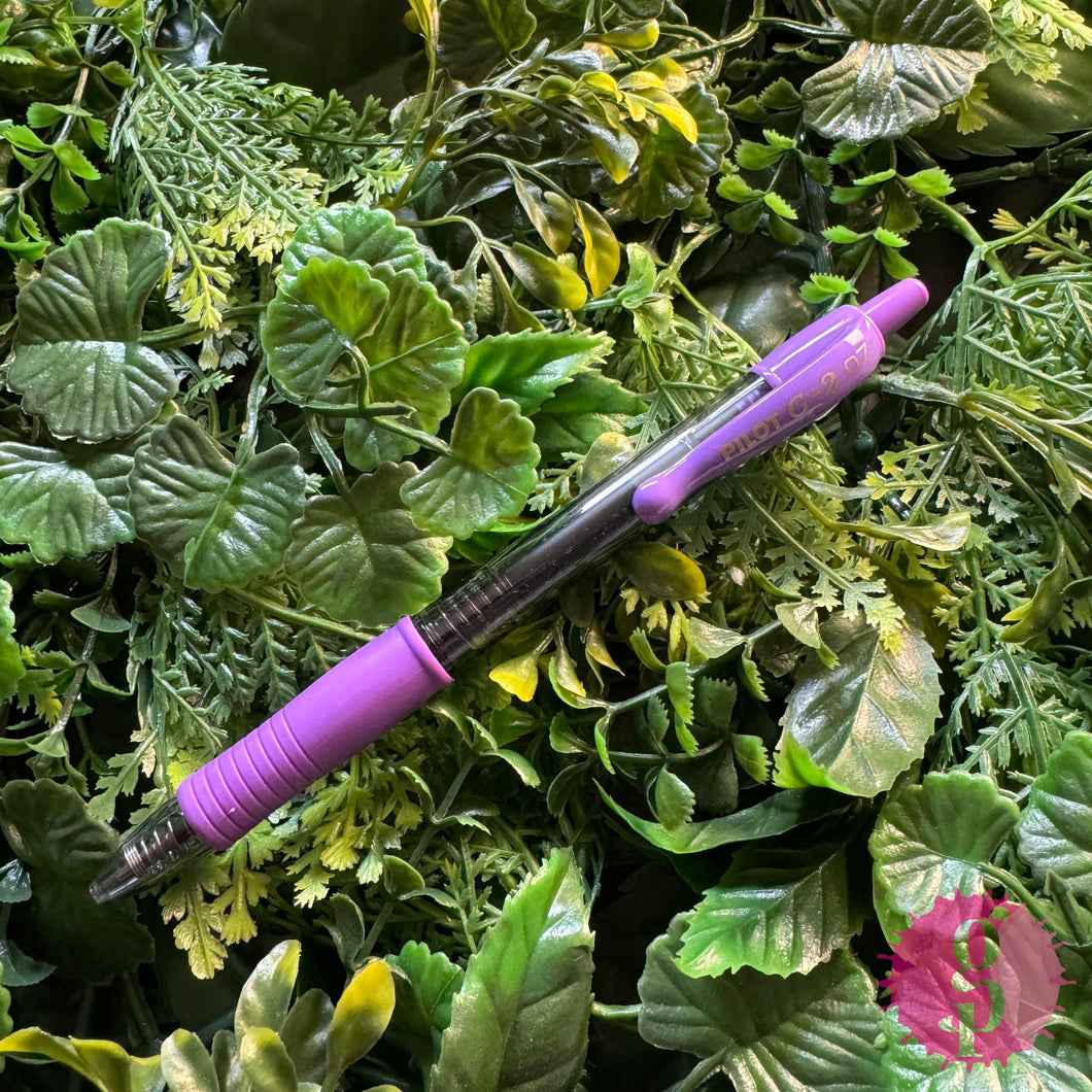 Pilot G2 - Retractable Gel Ink Pen 0.7mm - Purple