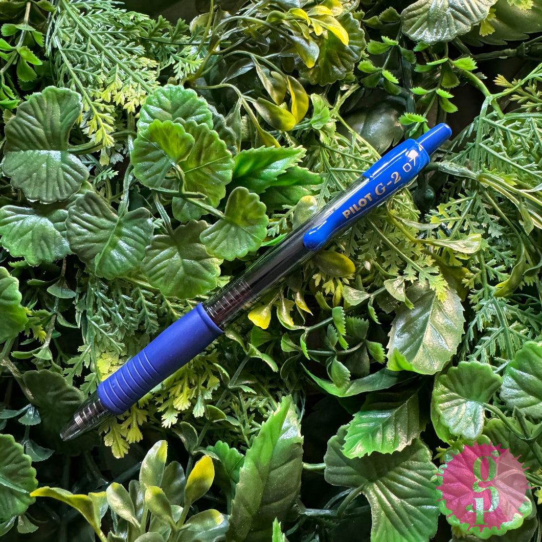 Pilot G2 - Retractable Gel Ink Pen 0.7mm - Blue