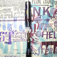 Load image into Gallery viewer, Benu Talisman - Dark Unicorn Fountain Pen Gourmet Pens Exclusive