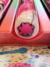 Load image into Gallery viewer, GourmetPens Ink Splat Pink Fountain Pen by RobsPenWorks