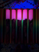 Load image into Gallery viewer, GourmetPens Ink Splat Pink Fountain Pen by RobsPenWorks